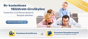 kostenloses Girokonto mit Startguthaben