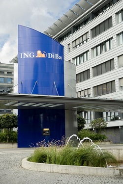 Büro der ING-DiBa